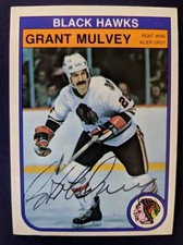1980-1990 NHL TOPPS & OPC AUTOGRAPHS - YOU PICK - auto signed (FREE SHIPPING)