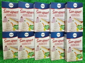 (22€/kg) 10x San Apart Küchle zum Sahnesteifen für Torten Dessert Versand 0€ - Bild 1 von 1