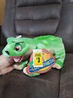 Land Before Time Spike Green Dinosaur Plush W/ Tags Universal Studios 14" As-Is