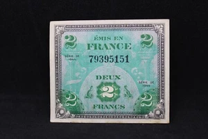 1944 France Military 2 Francs 79395151 - Picture 1 of 2