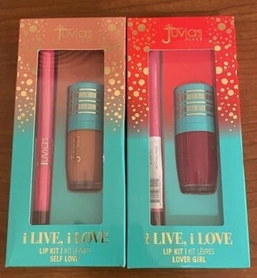 Juvia's Place i LIVE, i LOVE Lip Kit ~ Self Love OR Lover Girl