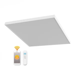 400W Ceiling Infrared Panel Heater WiFi App Smart Thermostat Electric Radiator - Picture 1 of 12