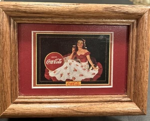 1995 Series 4 Coca-Cola Collections Card #385 - Framed & Matted 4.5x6 Frame - Picture 1 of 4