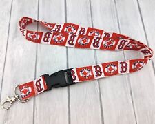 Lanyard for Keys ID Badge Holder Baseball Stocking Stuffer Red Sox Gift