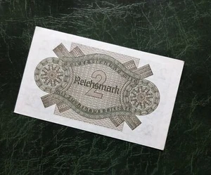 DEUTSCHLAND 2 Reichsmark Banknote 2.WK 1940 - Bild 1 von 2