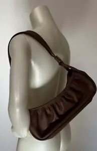LAURO ALESSANDRINI DAMEN Handtasche braun LEDER Made in Italy - Bild 1 von 19