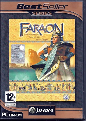 FARAON GIOCO PC CD ROM STRATEGIA STORICO BEST SELLER EDIZIONE ITALIANA 82885 - Immagine 1 di 3