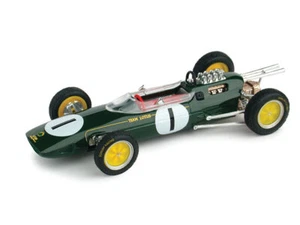 Modellino auto formula 1 F1 1:43 Brumm LOTUS 25 CLARK GP modellismo diecast - Foto 1 di 1