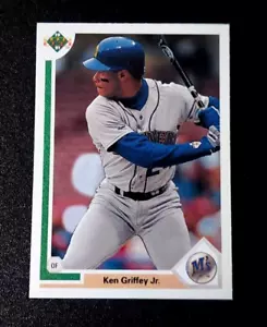 1991 Upper Deck Ken Griffey Jr. #555 91 Seattle Mariners NEAR MINT baseball - Picture 1 of 5