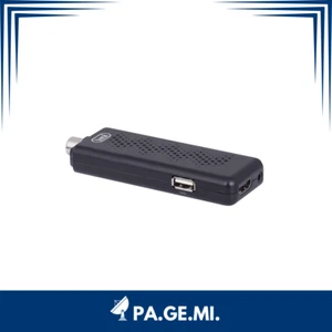 Mini Decoder Digitale Terrestre HD DVB-T2 HEVC H.265 10 bit Trevi HE 3361 T2 - Foto 1 di 6