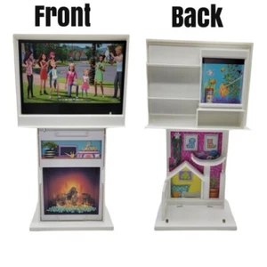 Unidad de TV y chimenea de repuesto para mascotas acuario Barbie Dreamhouse GRG93 - Imagen 1 de 7