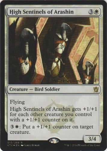 Pre-Release Promos - High Sentinels of Arashin - Foil - Prerelease Promo - Image 1 of 1