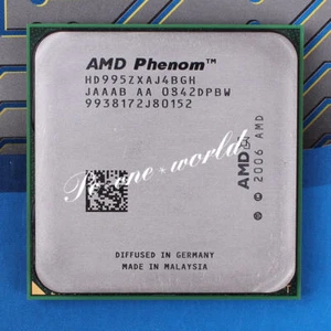 100% OK HD995ZXAJ4BGH AMD Phenom X4 9950 2.6 GHz Quad-Core Processor CPU - Picture 1 of 1
