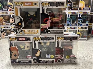Funko Pop Vinyl- Marvel Comics- Venom & Carnage - Set 5pcs - Bild 1 von 11