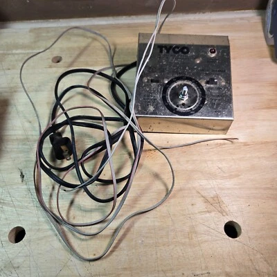 Tyco Model 897 Master Power Pak Hobby Transformer HO Scale read - Image 1 of 4