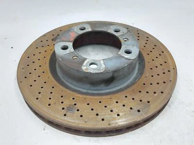 Rotor de freio dianteiro direito 14-19 Porsche Cayman 718 982 - Imagem 1 de 4