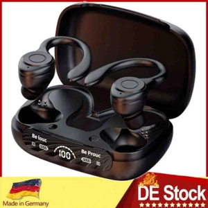 Für Samsung iPhone Sport Handy Kopfhörer Bluetooth TWS Stereo Kabellos Headset - Bild 1 von 18