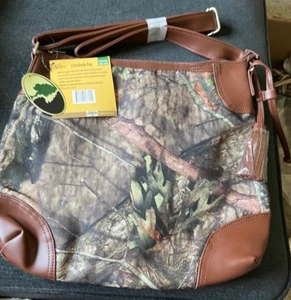 Weber's Mossy Oak Camo Break-Up Country Cross Body Bag/Handbag NWT - Picture 1 of 7
