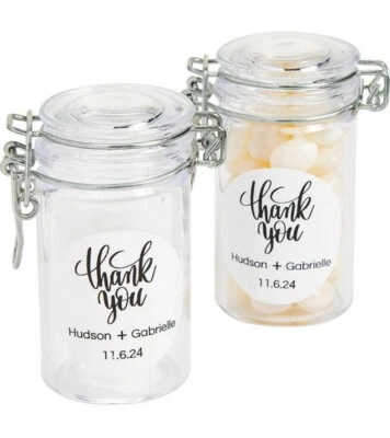 20 frascos de boticario de vidrio de 3,5 oz para bodas bodas bodas fiestas Foto 1 de 3