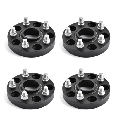 4Piezas(20mm + 25mm) para Tesla Model 3 2017 2018 2019 Separadores De Ruedas Lug Foto 1 de 4