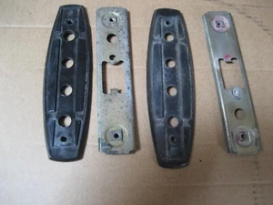 lot /4 ALFA ROMEO SPIDER mirror connector parts - Picture 1 of 2
