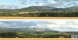 ID242 ID Backscenes OO Harvest Hills 3 Metres Long in 2 sections (38cm x 300cm) - Picture 1 of 1