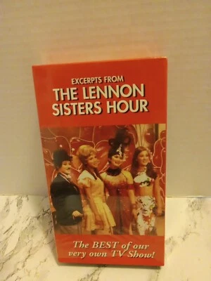 Excerpts From The Lennon Sisters Hour-The Best Of Our Very Own TV Show(VHS 1998) - Image 1 of 4
