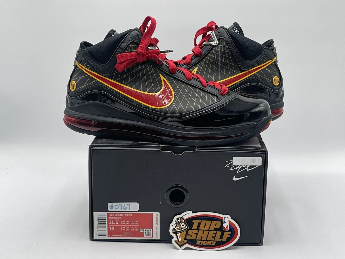 靴 NIKE AIR MAX LEBRON VII NFW Buy Nike Air Max LeBron 7 NFW 'White Varsity Red' - 383578 161 | GOAT
