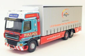 Corgi 1/50 Scale CC13611 - DAF CF Curtainside Lorry - Pollock Scotrans - Picture 1 of 5