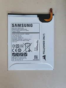 ORIGINAL SAMSUNG TABLET AKKU EB-BBT561ABE / 4,35V--500mAh--19Wh / - Bild 1 von 1