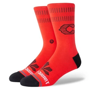 Cincinnati Reds Stance Red 2023 MLB City Connect Crew Socks - Picture 1 of 1