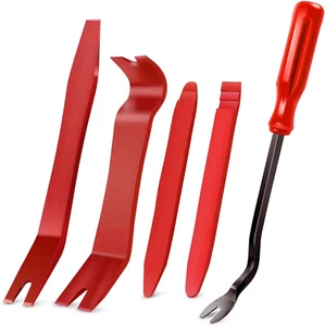 5 PCS Nylon Auto Trim Removal Tool Kit No-Scratch Removal Tool Kit for Car Panel - Picture 1 of 12