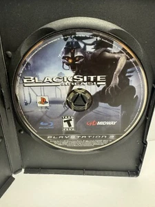 BlackSite: Area 51 (Sony PlayStation 3, 2007) NUR DISC! - Bild 1 von 4