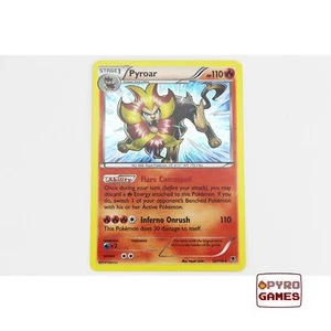 Pyroar - XY Phantom Forces - 12/119 - Holo Rare - (Very Good Condition) - Pok... - Picture 1 of 1