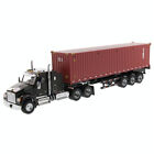 1/50 For Caterpillar For Kenworth T880s With 40 Sleeper And Trailer Container