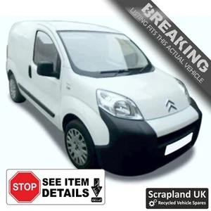 CITROEN NEMO 2008-2017 1.3 HDi '660 Enterprise' Blanco Manual 74BHP Fusibles x4 - Imagen 1 de 3