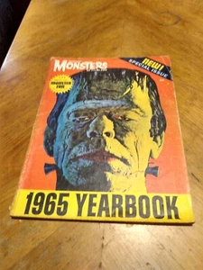FAMOUS MONSTERS OF FILMLAND MAGAZINE 1965 YEARBOOK WARREN HORROR VERY GOOD - Picture 1 of 1