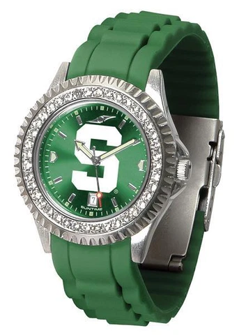 Michigan State Spartans Ladies' Sparkle Watch Cover