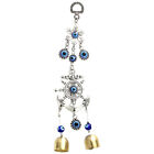  Wind Chime Decorative Wind Chime Door Hanging Wind Bell Evil Eye Boat Anchor