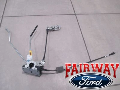 92 thru 19 Econoline E150 E250 E350 OEM Ford Back Rear RH Door Latch w Cable/Rod - Image 1 of 4