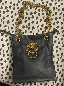 Sharif 2827 Lion  Gate Door Knocker Chain Handbag Purse - Picture 1 of 15