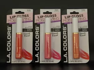 1 L.A. Colors Lip Gloss Moisturizing Pick Your Shade - Picture 1 of 20