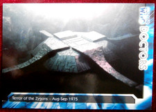 DR WHO TRILOGY - Card #108 - Terror Of The Zygons - Strictly Ink 2006