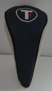 Vintage T Top Flite 3 Golf Club Head Cover - Picture 1 of 2