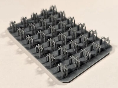 Pistolas AA 1/350 impresas 20 mm (primeras) paquete grande X 60 Foto 1 de 4