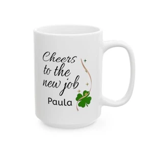 Personalized gift for her, gift for men, Irish Celebration, Cheers to the new - Picture 1 of 2