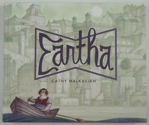 Eartha HC OGN VF/NM Cathy Malkasian - Fantagraphic Books graphic novel - Picture 1 of 4