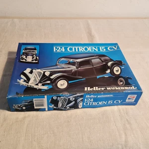 maquette Heller Humbrol Citroën 15CV a l'échelle 1/24ème - Foto 1 di 2