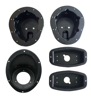 Комплект корпуса освещения Humvee AM General HMMWV M998 M1123 M1167 M1151 Hummer H1 - Изображение 1 из 3