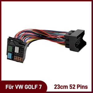 23cm 52 Pins Radio MQB Adapter Sockel Anschluss Verlängerungskabel Für VW GOLF 7 - Bild 1 von 8